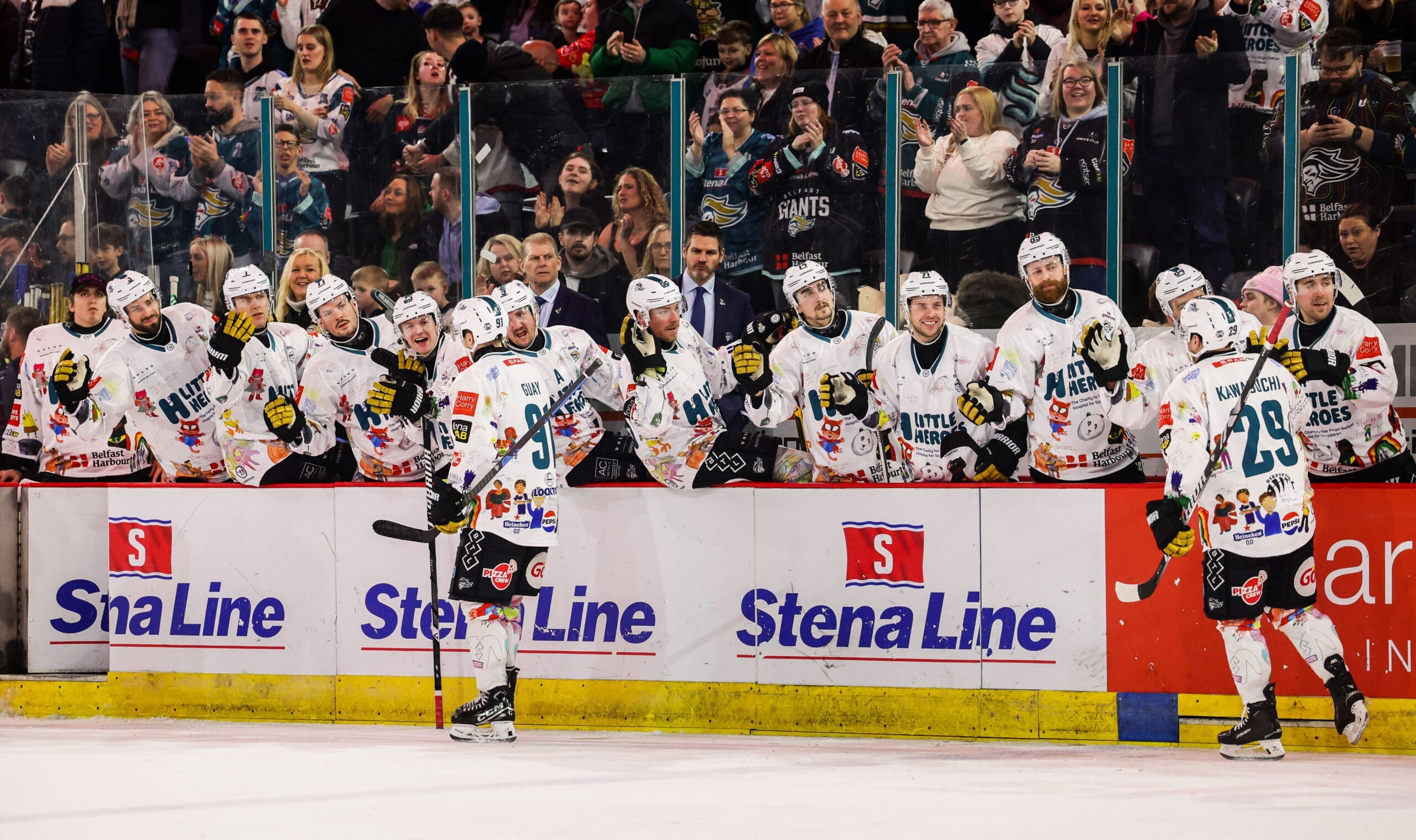 Jordan Kawaguchi, Belfast Giants (Image: William Cherry)
