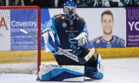 Mat Robson, Coventry Blaze (Image: Scott Wiggins)