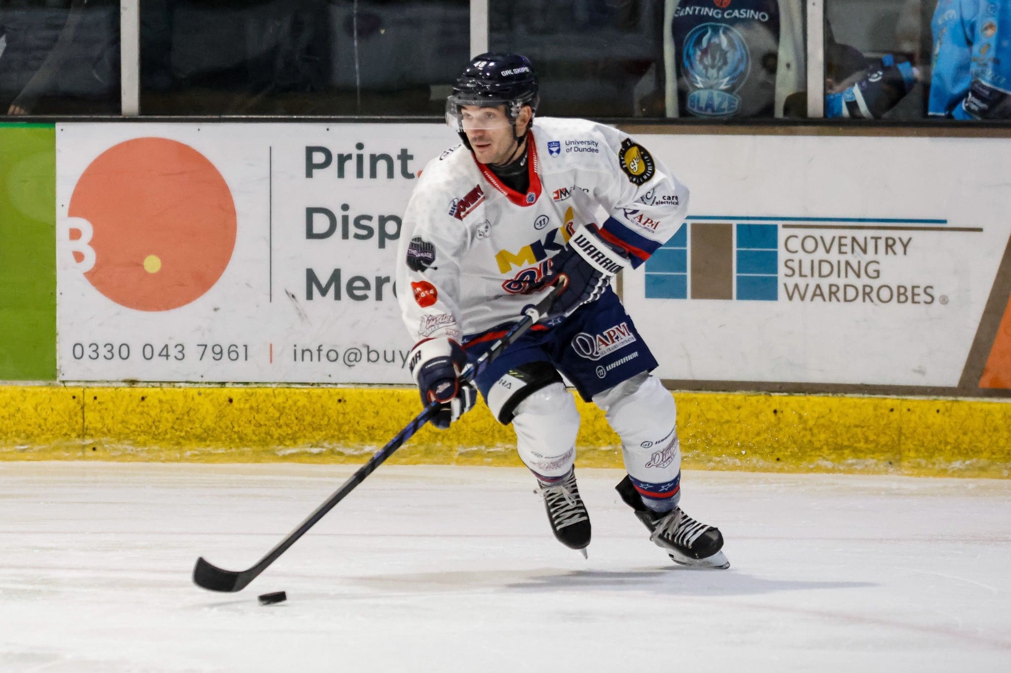 Johnny Curran, Dundee Stars (Image: Scott Stevens)