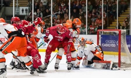 Matthew Greenfield, Sheffield Steelers (Image: James Assinder)