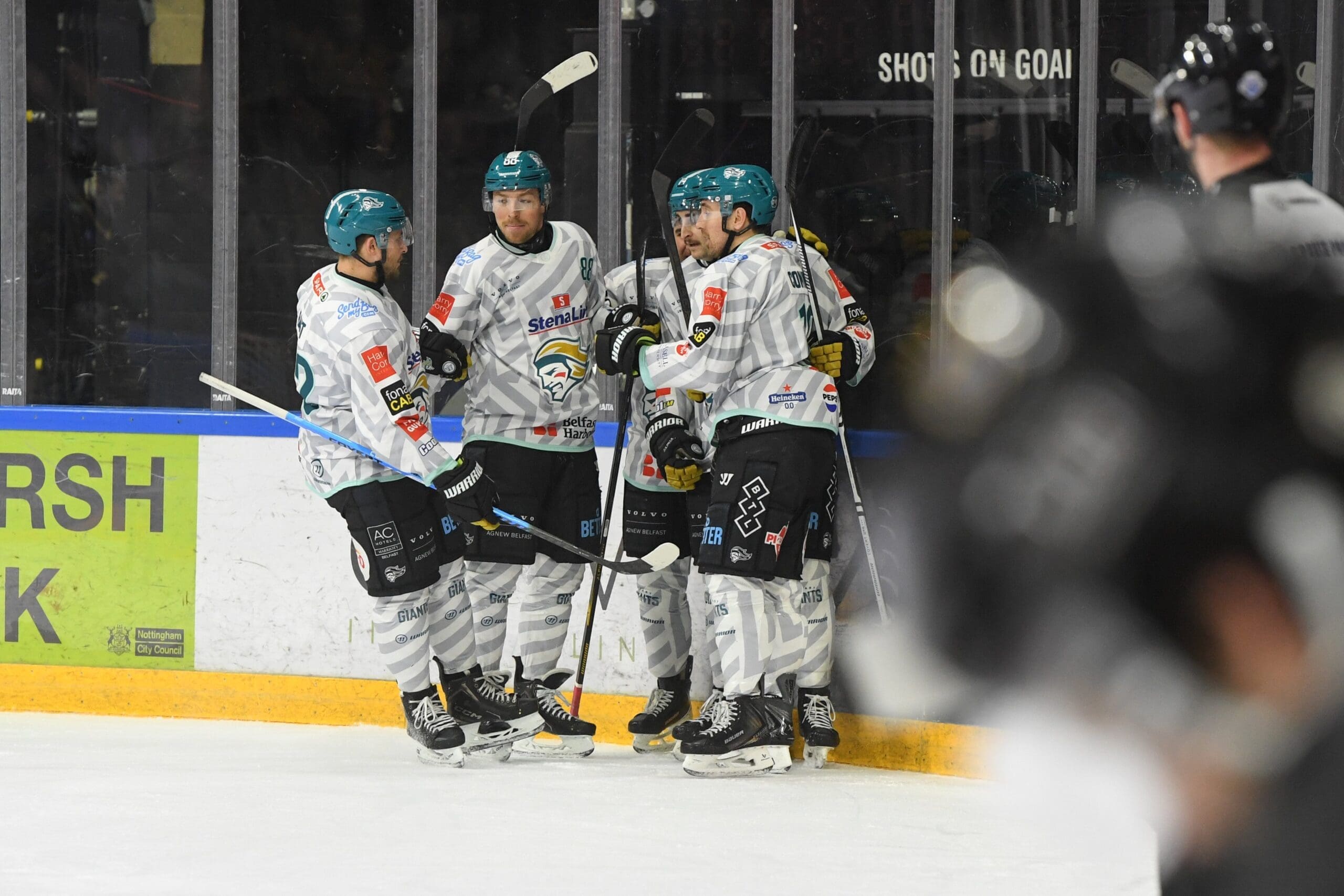 Scott Conway, Belfast Giants (Image: Panthers Images)