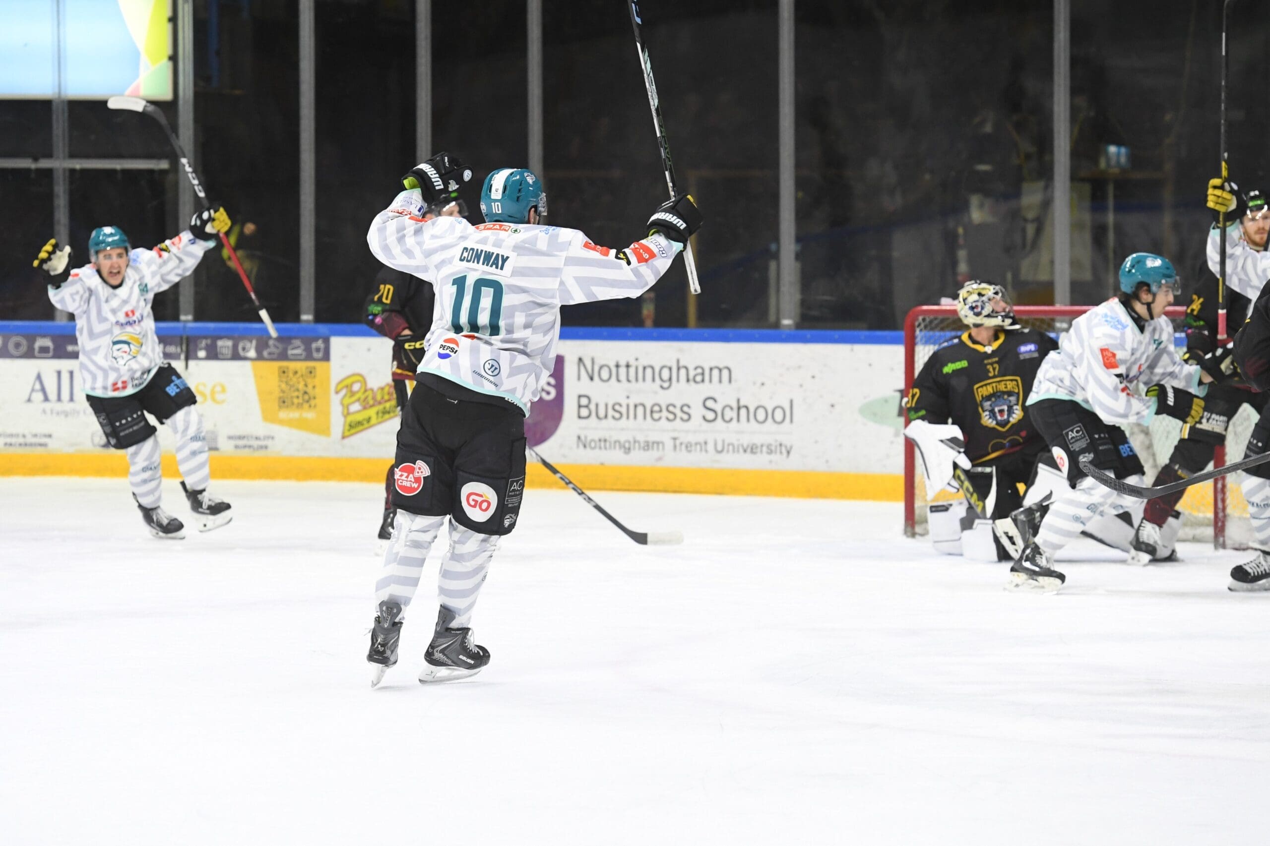Scott Conway, Belfast Giants (Image: Panthers Images)