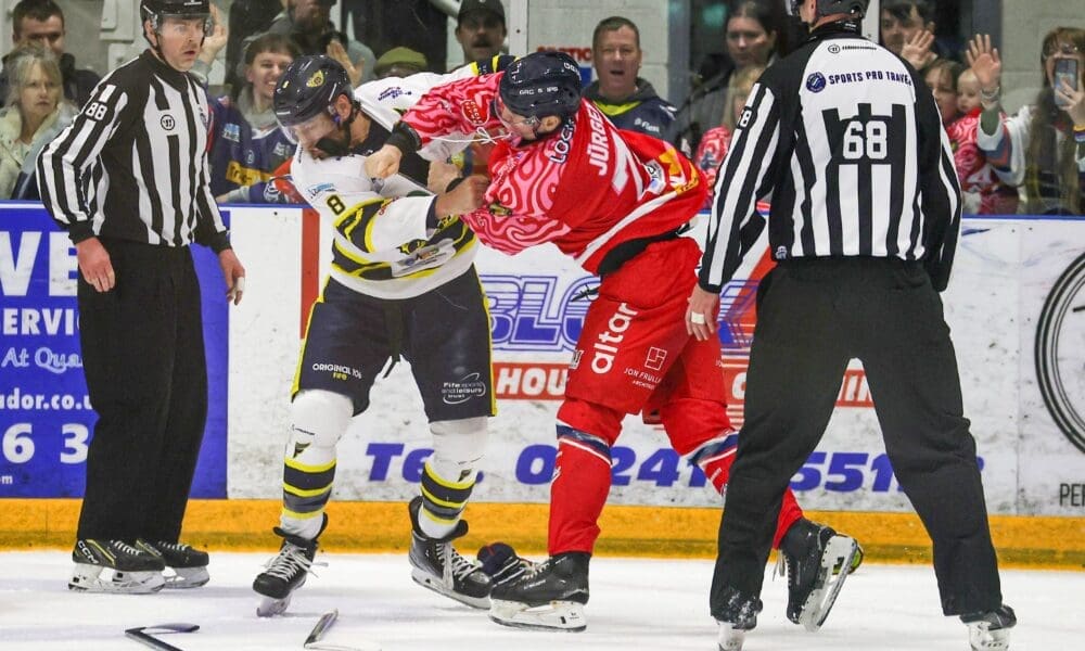 Morten Jurgens, Dundee Stars (Image: Derek Black)