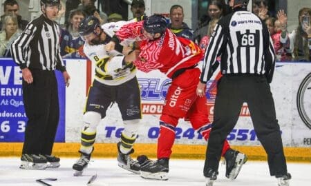 Morten Jurgens, Dundee Stars (Image: Derek Black)