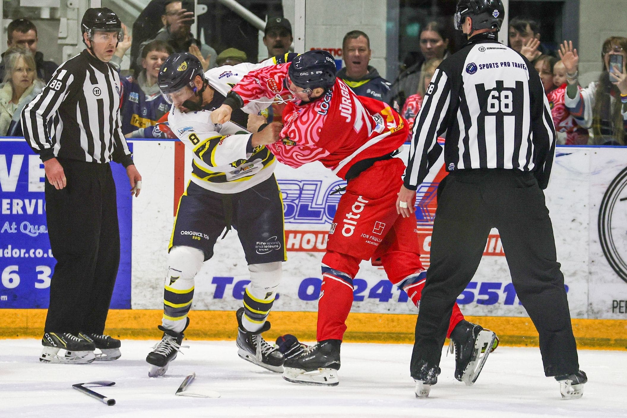 Morten Jurgens, Dundee Stars (Image: Derek Black)