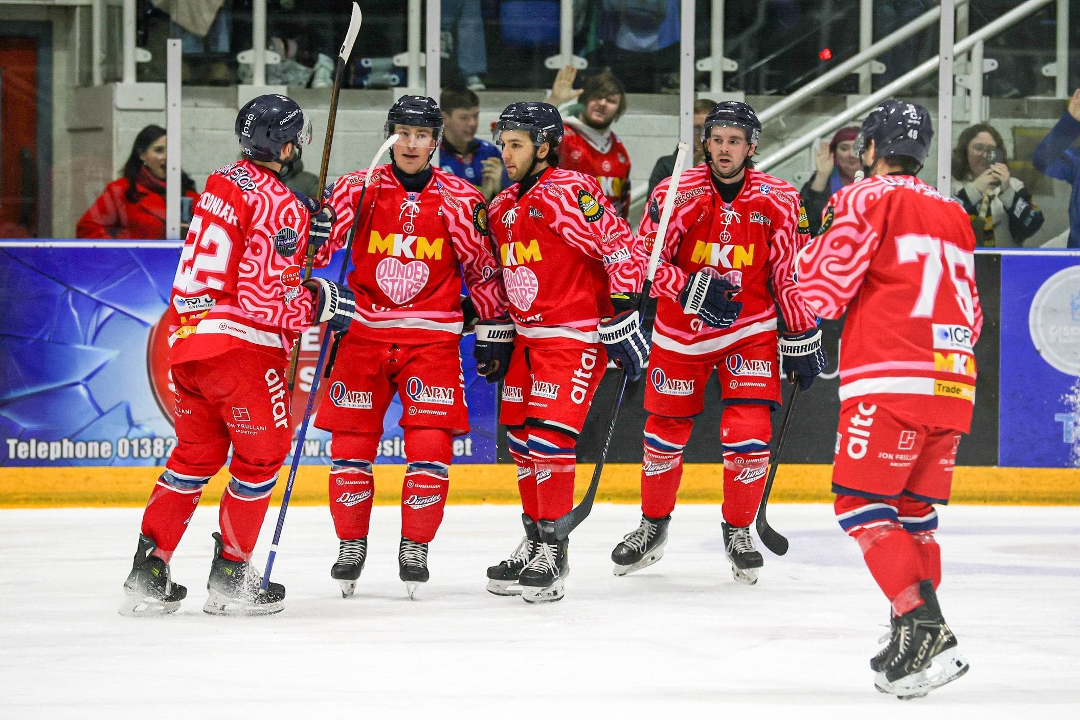 Bradley Schoonbaert, Dundee Stars (Image: Scott Stevens)
