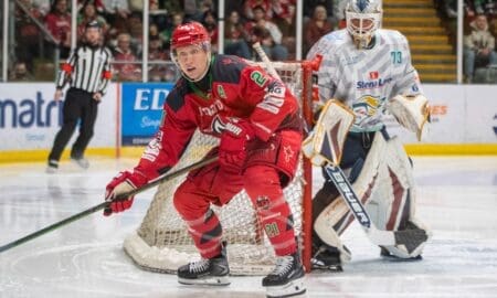 Jake Kupsky, Belfast Giants (Image: James Assinder)