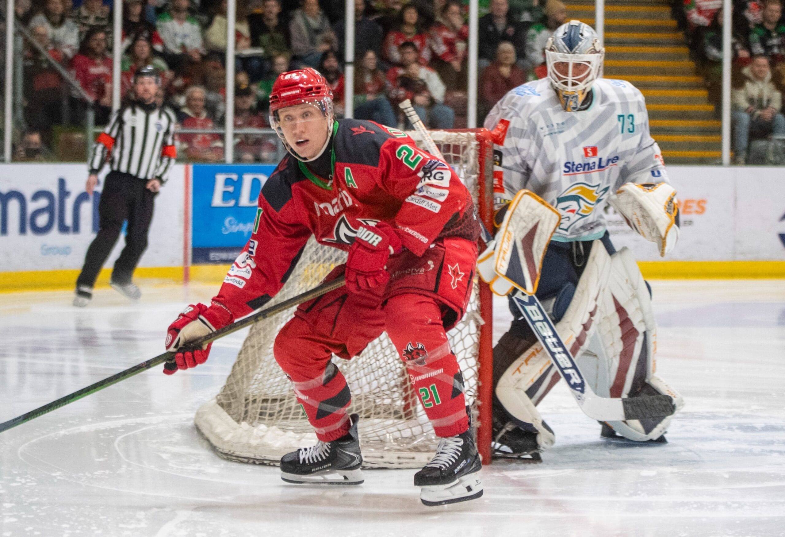 Jake Kupsky, Belfast Giants (Image: James Assinder)