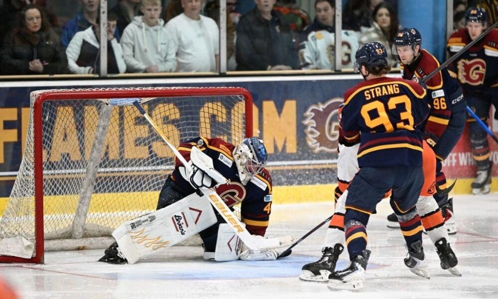 Ethan Strang, Guildford Flames (Image: John Uwins)