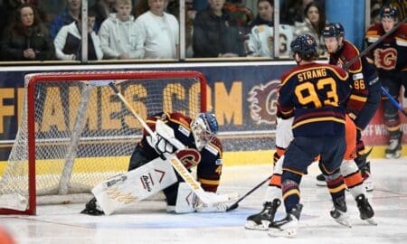 Ethan Strang, Guildford Flames (Image: John Uwins)