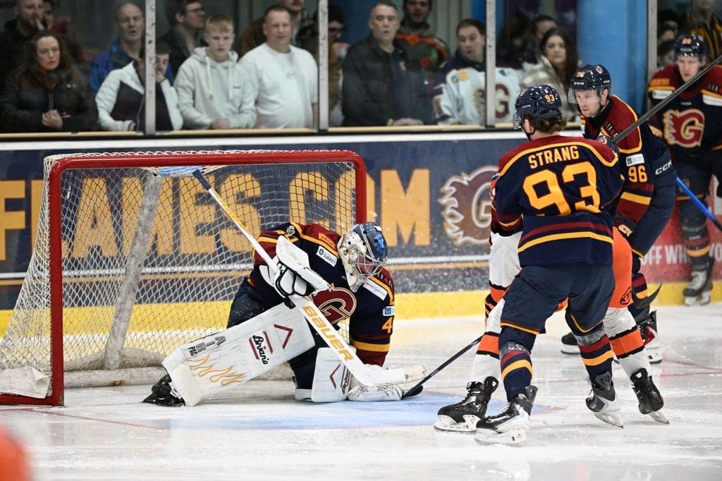 Ethan Strang, Guildford Flames (Image: John Uwins)