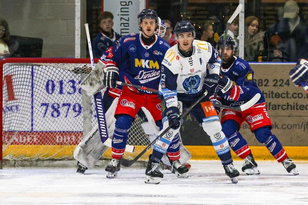 Grayson Constable, Coventry Blaze (Image: Derek Black)
