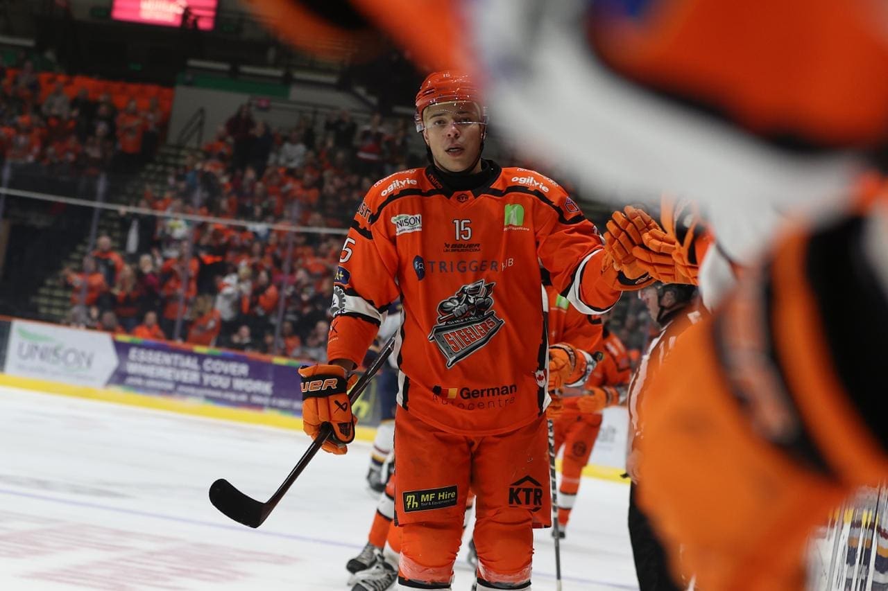 Stephen Harper, Sheffield Steelers (Image: Dean Woolley)