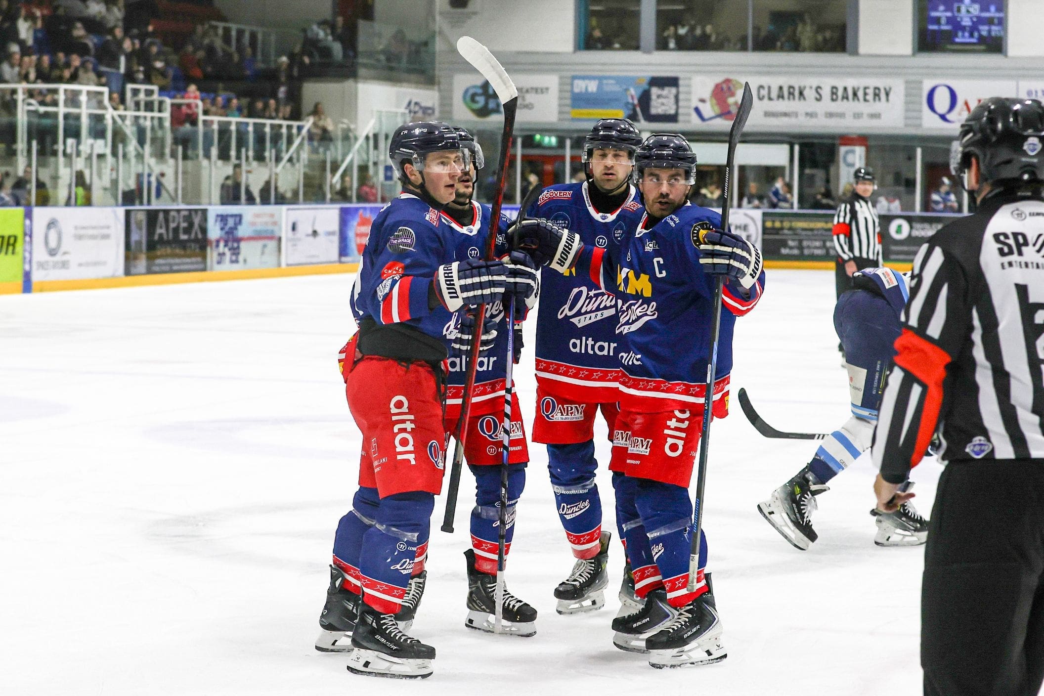 Drydn Dow, Dundee Stars (Image: Derek Black)