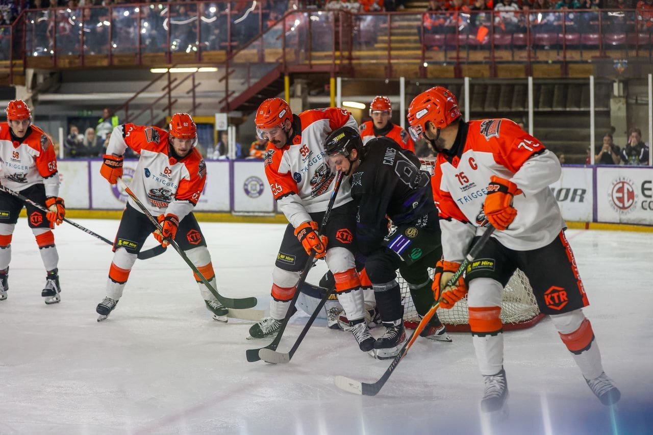 Harrison Caines, Manchester Storm (Image: Mark Ferriss)