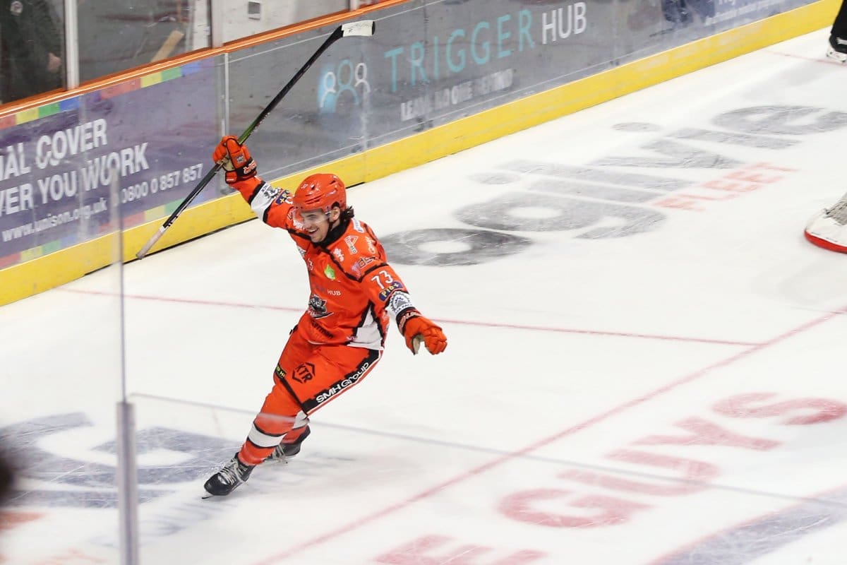 Kyle Watson, Sheffield Steelers (Image: Dean Woolley)