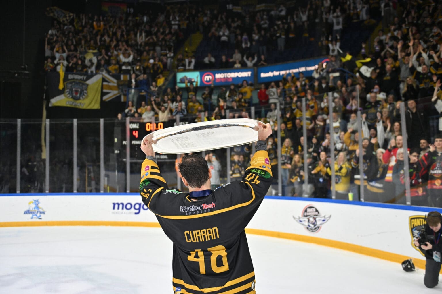 Johnny Curran, Dundee Stars (Image: Panthers Images)