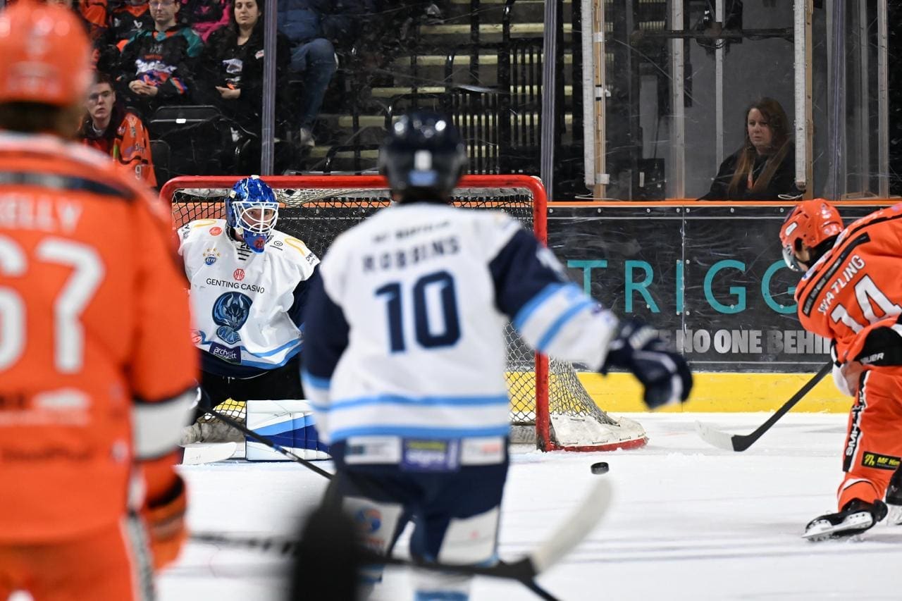 Patrick Watling, Sheffield Steelers (Image: Dean Woolley)