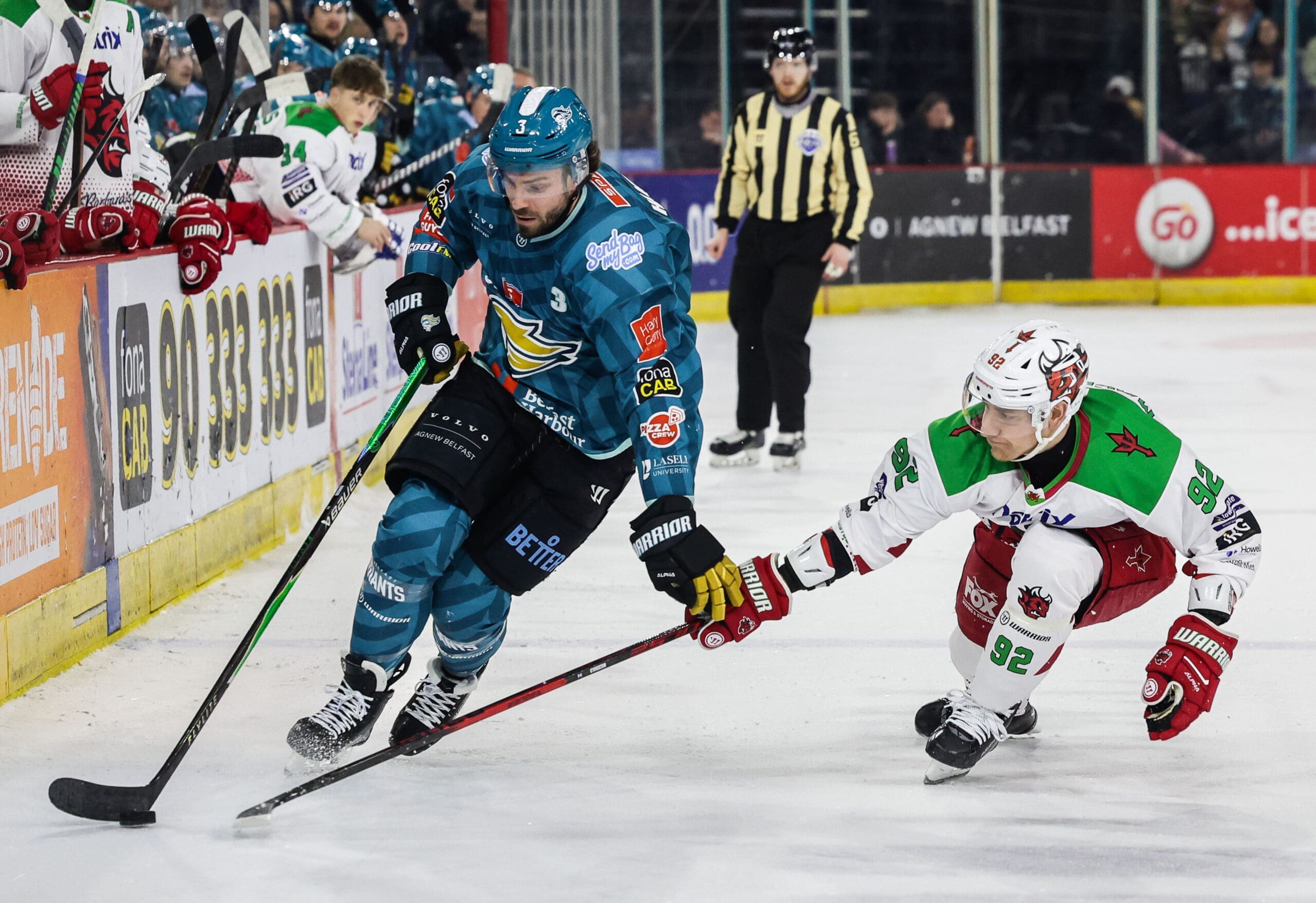Bo Hanson, Belfast Giants (Image: William Cherry)