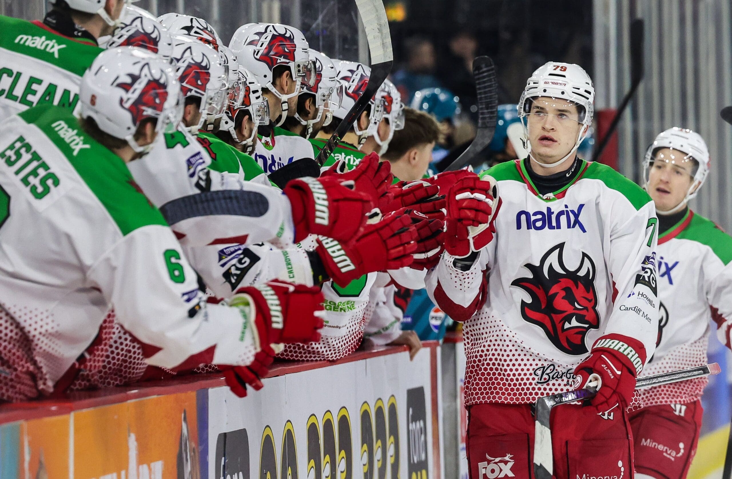 Ryan Barrow, Cardiff Devils (Image: William Cherry)