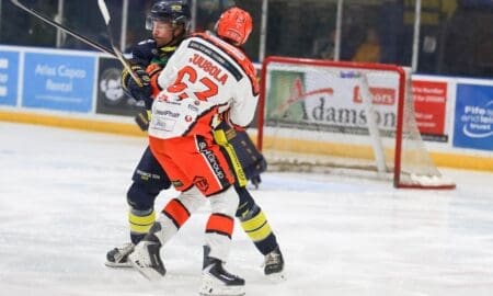 Mikko Juusola, Sheffield Steelers (Image: Gillian Anderson)