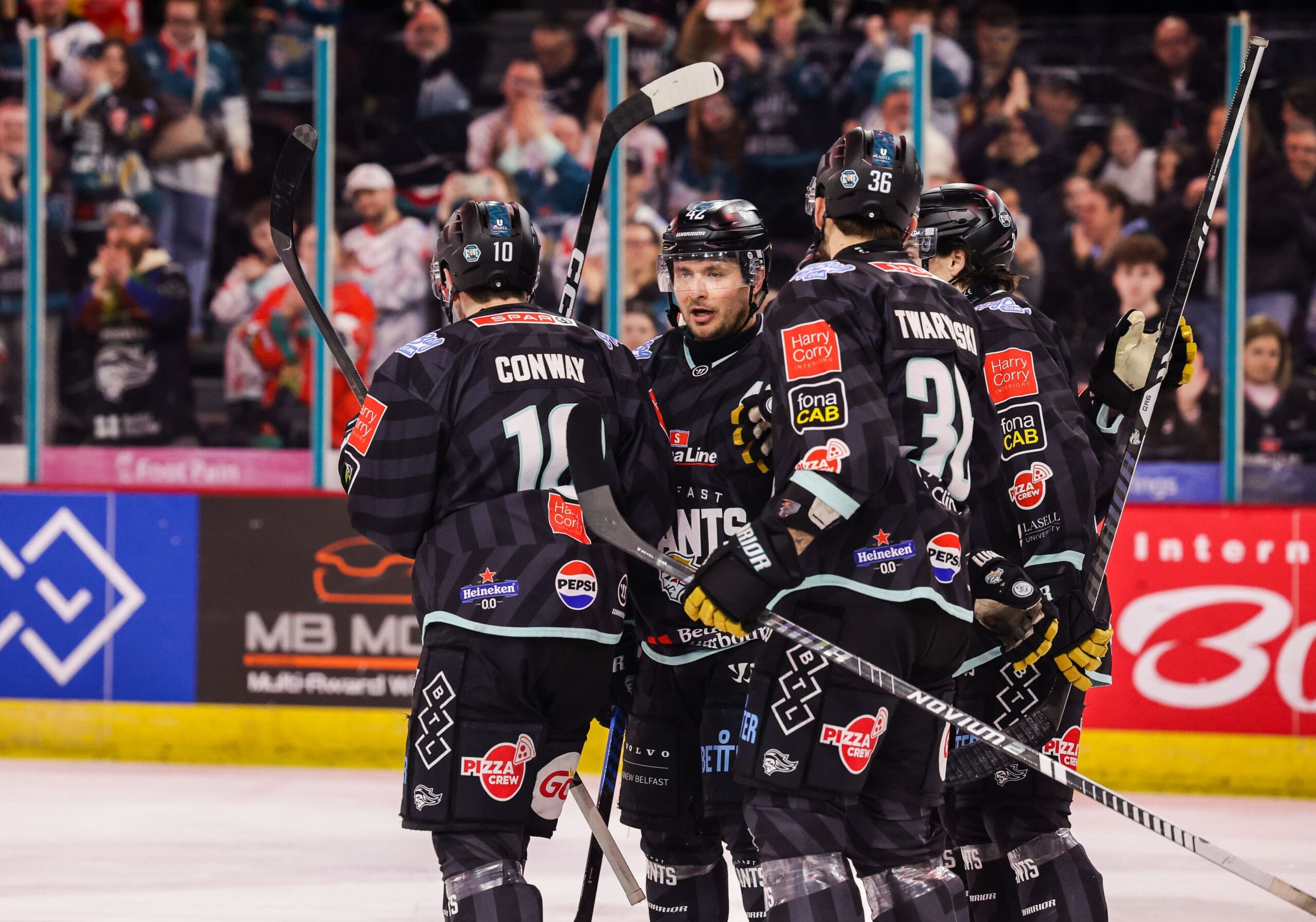 Gabe Bast, Belfast Giants (Image: William Cherry)