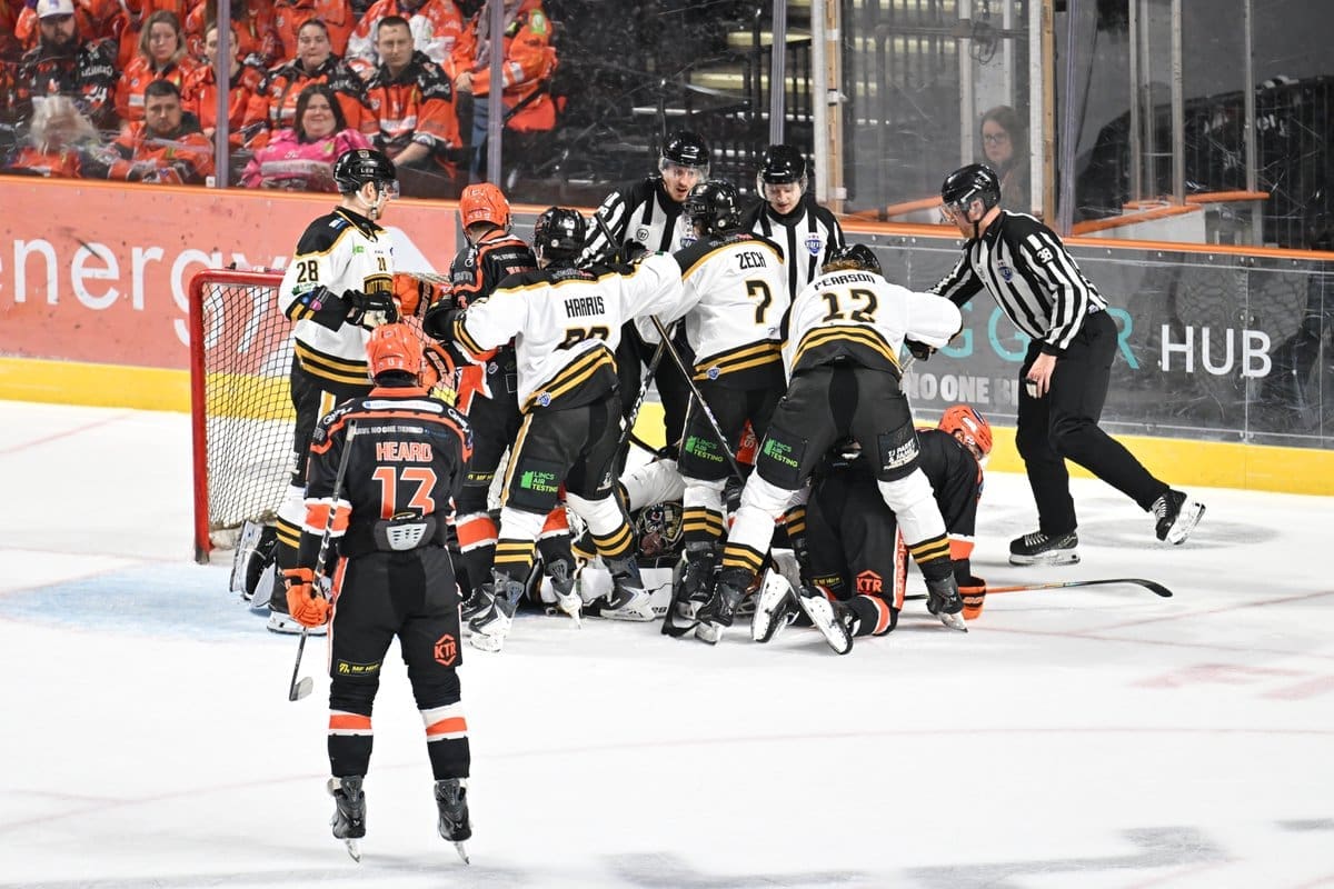 Brendan Harris, Nottingham Panthers (Image: Panthers Images)