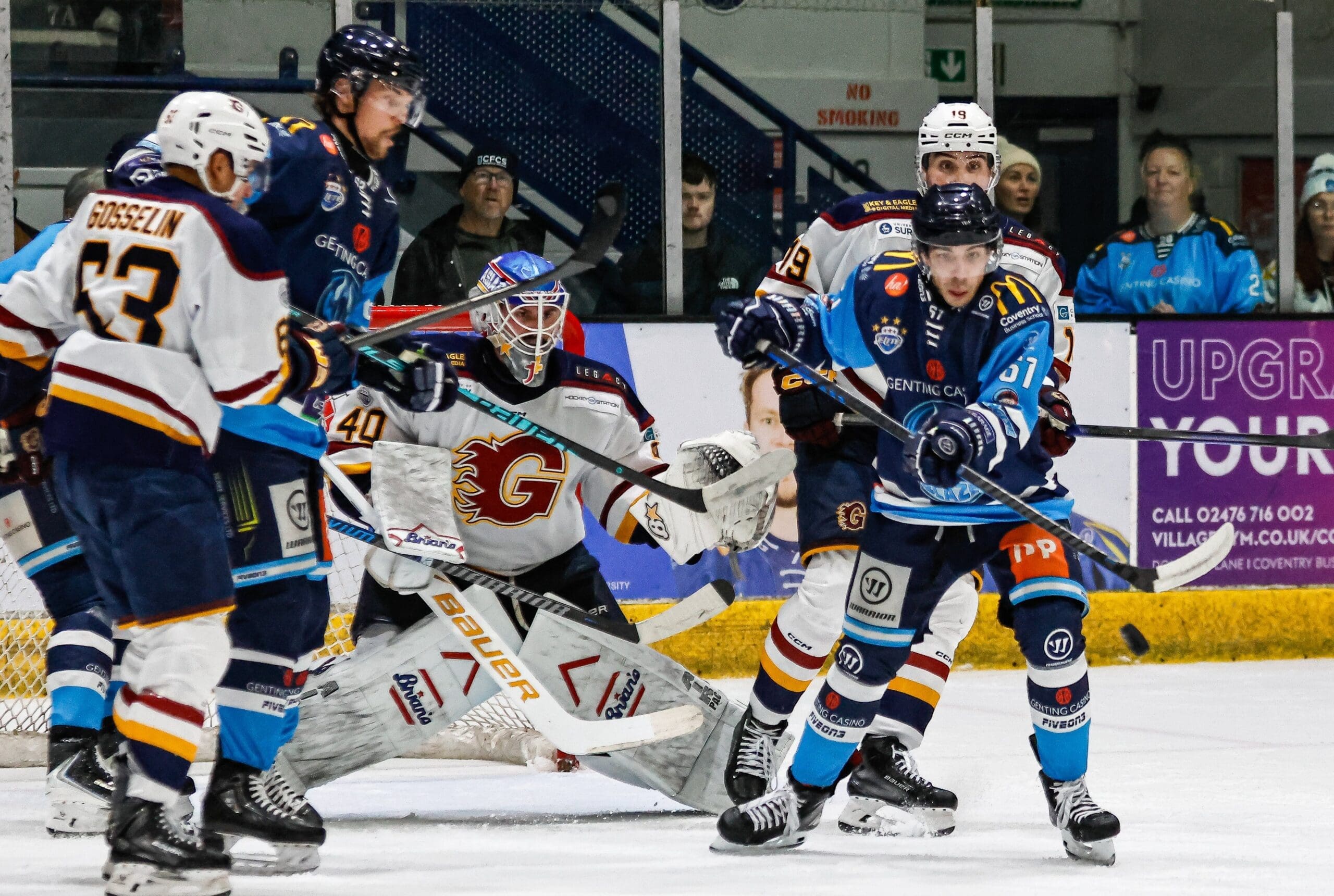 Justin Fazio, Guildford Flames (Image: Scott Wiggins)