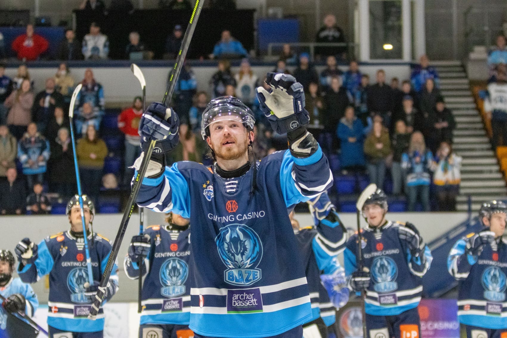 Jordan Power, Coventry Blaze (Image: Scott Wiggins)