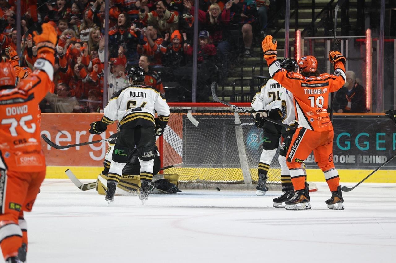Sam Tremblay, Sheffield Steelers (Image: Dean Woolley)