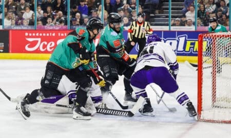 Scott Conway, Belfast Giants (Image: William Cherry)