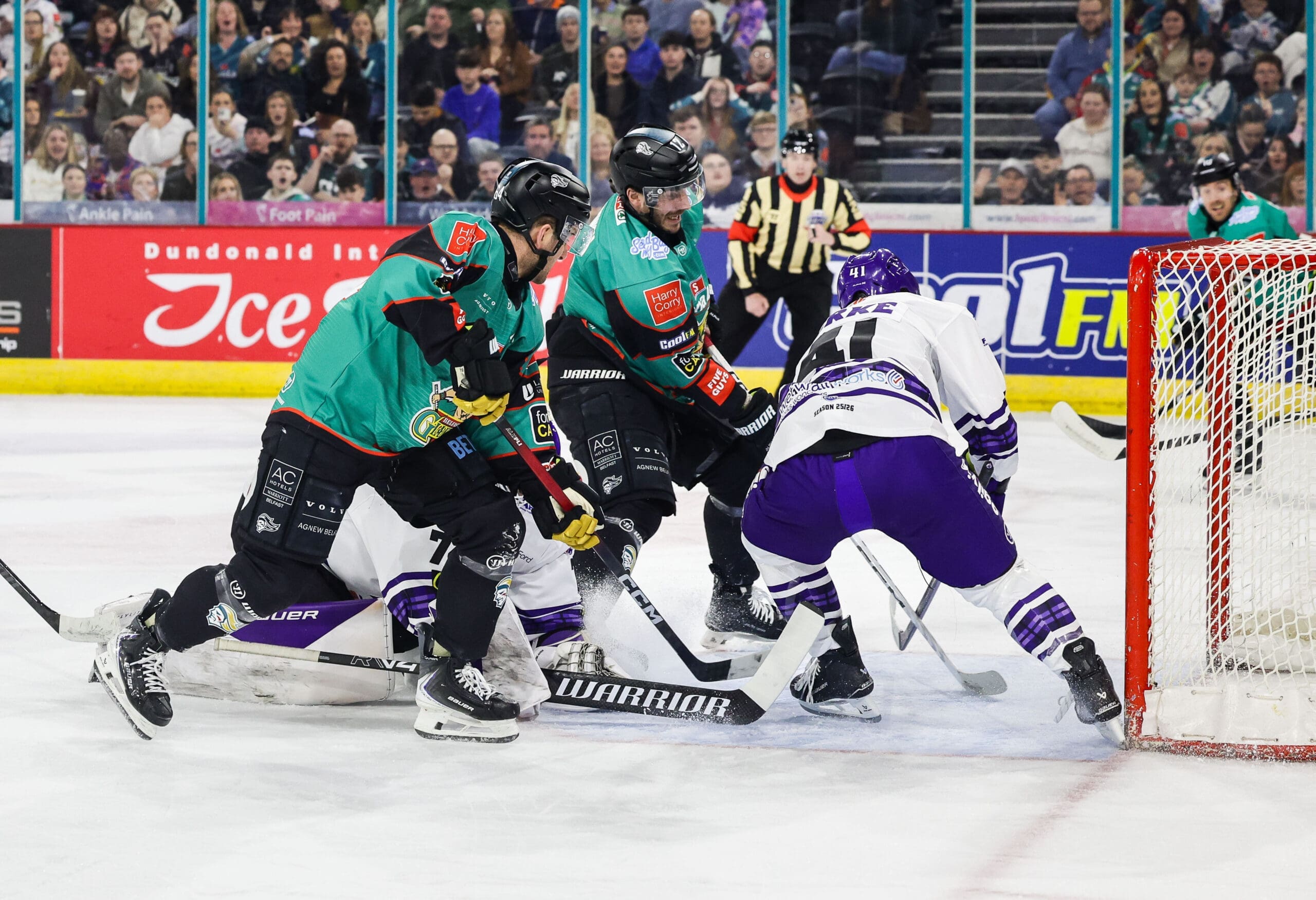 Scott Conway, Belfast Giants (Image: William Cherry)
