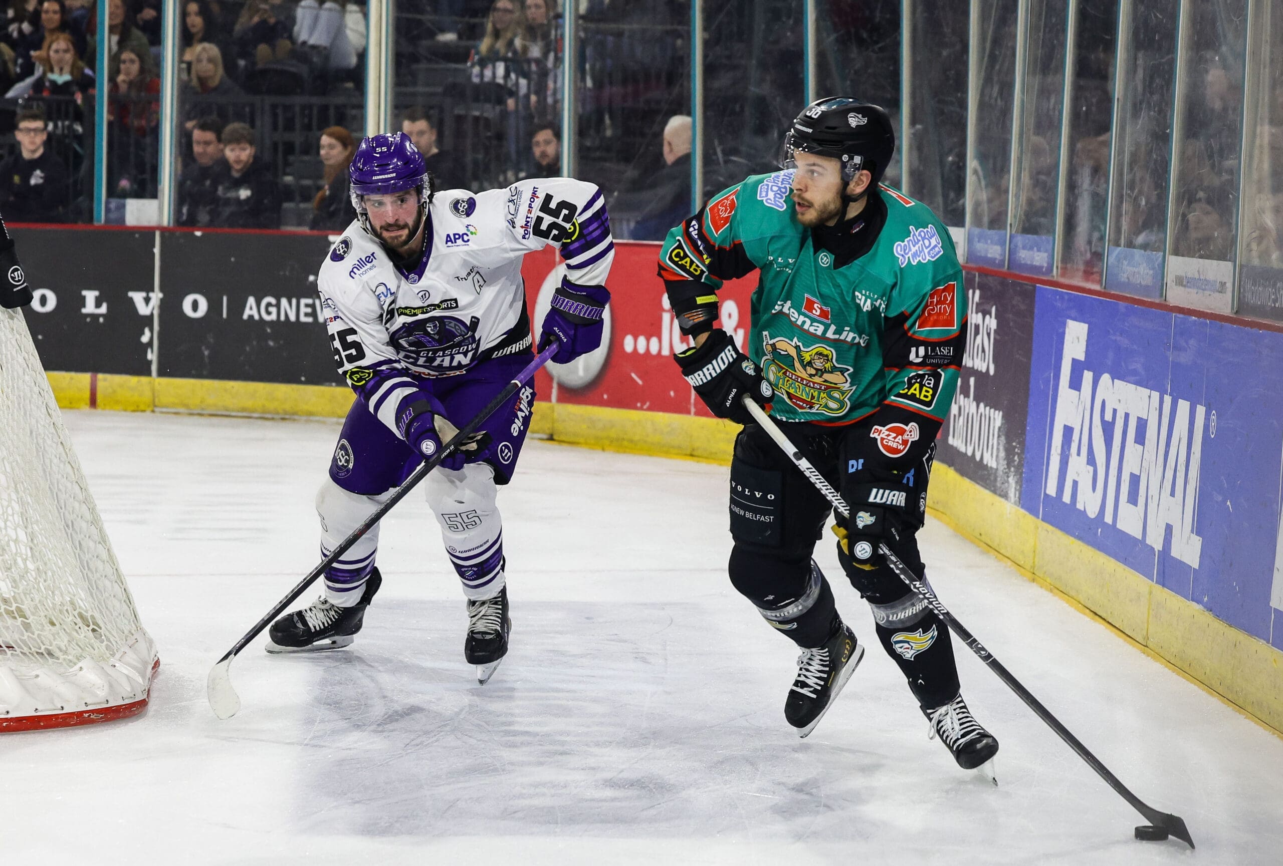 Carsen Twarynski, Belfast Giants (Image: William Cherry)