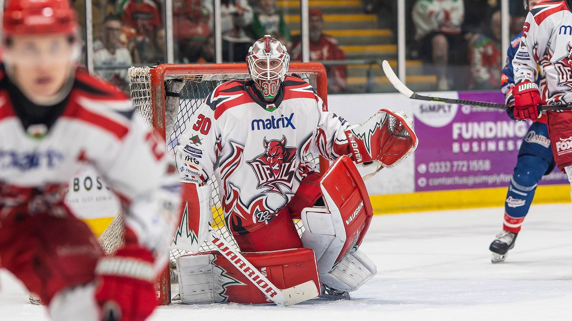 Christian Stoever, Cardiff Devils (Image: James Assinder)