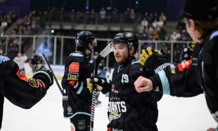 Jordan Kawaguchi, Belfast Giants (Image: Glasgow Clan)