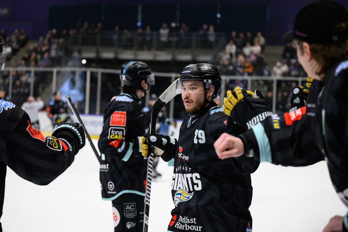 Jordan Kawaguchi, Belfast Giants (Image: Glasgow Clan)