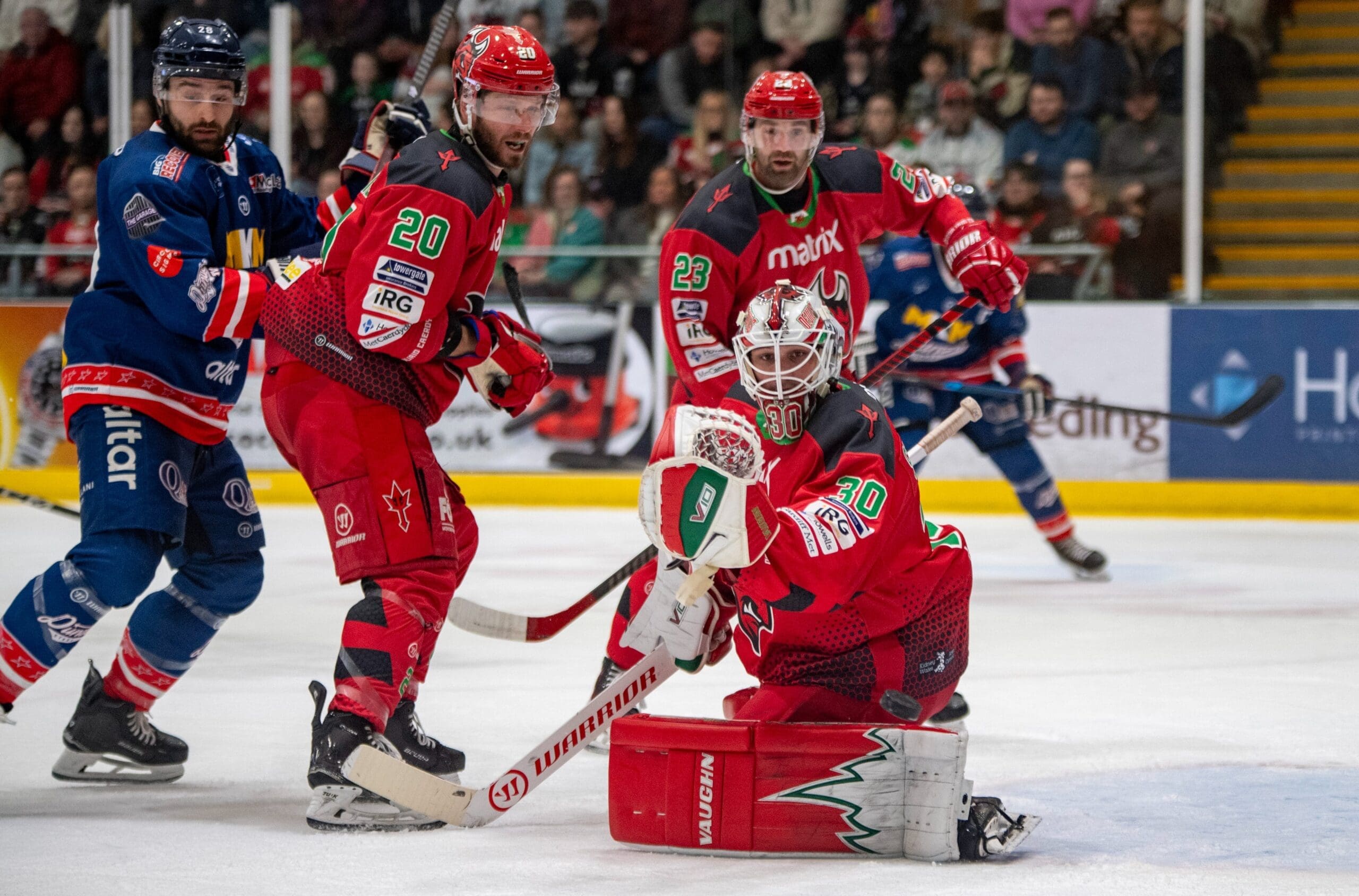 Christian Stoever, Cardiff Devils (Image: James Assinder)