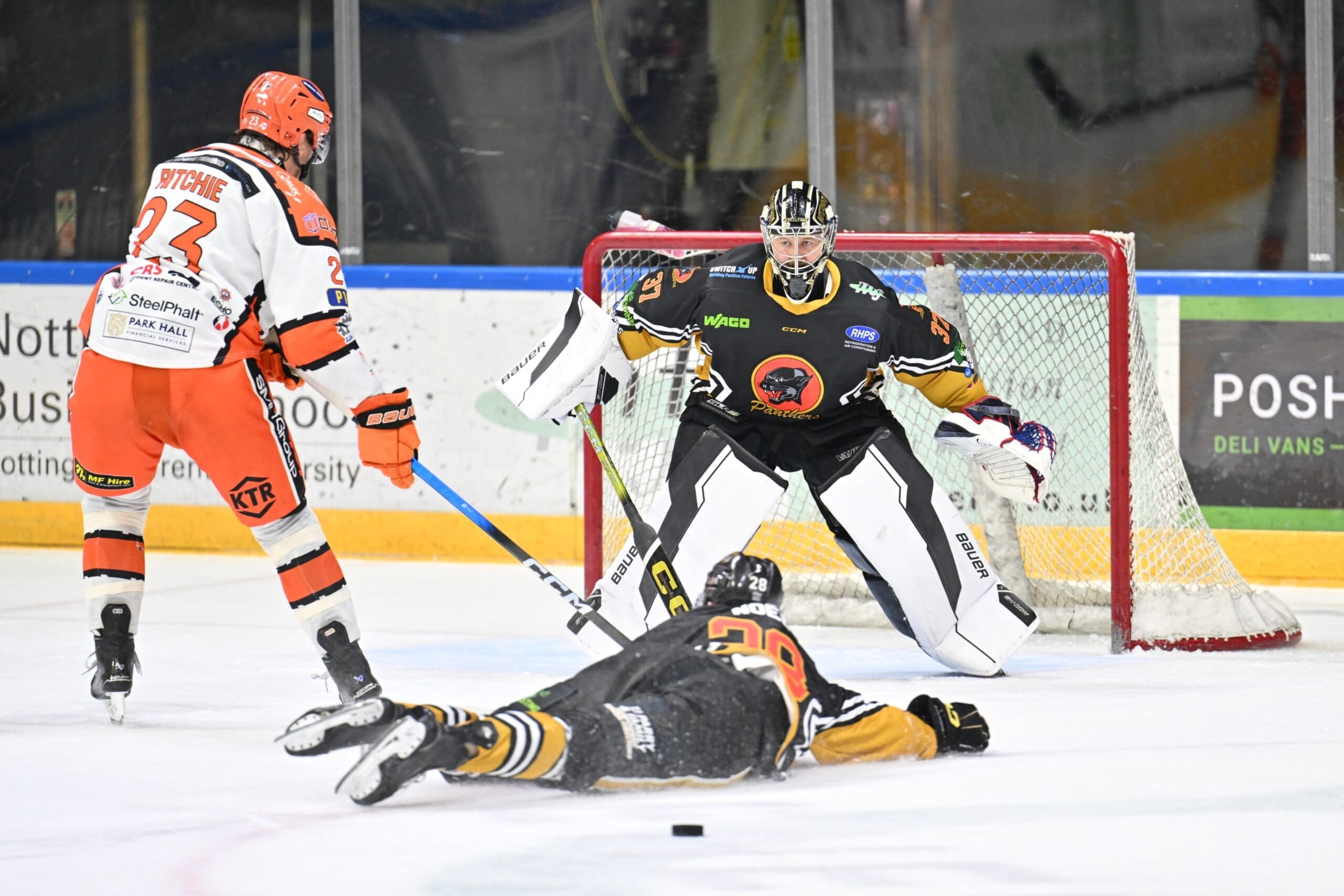 Kevin Carr, Nottingham Panthers (Image: Panthers Images)