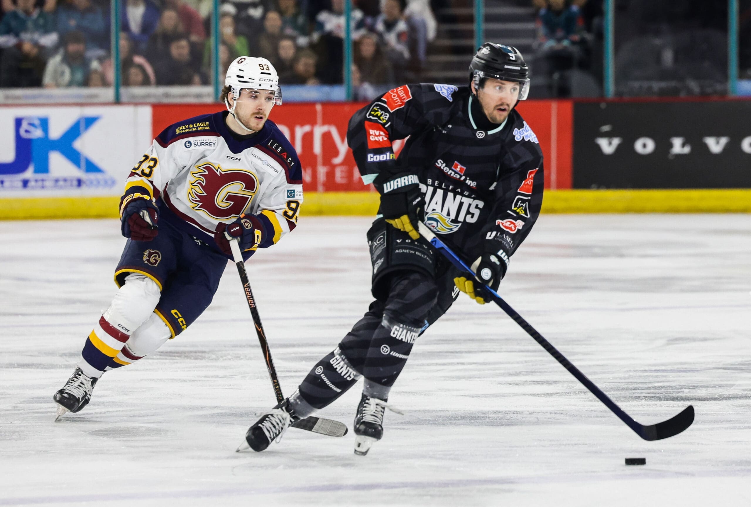Ben Lake, Belfast Giants (Image: William Cherry)