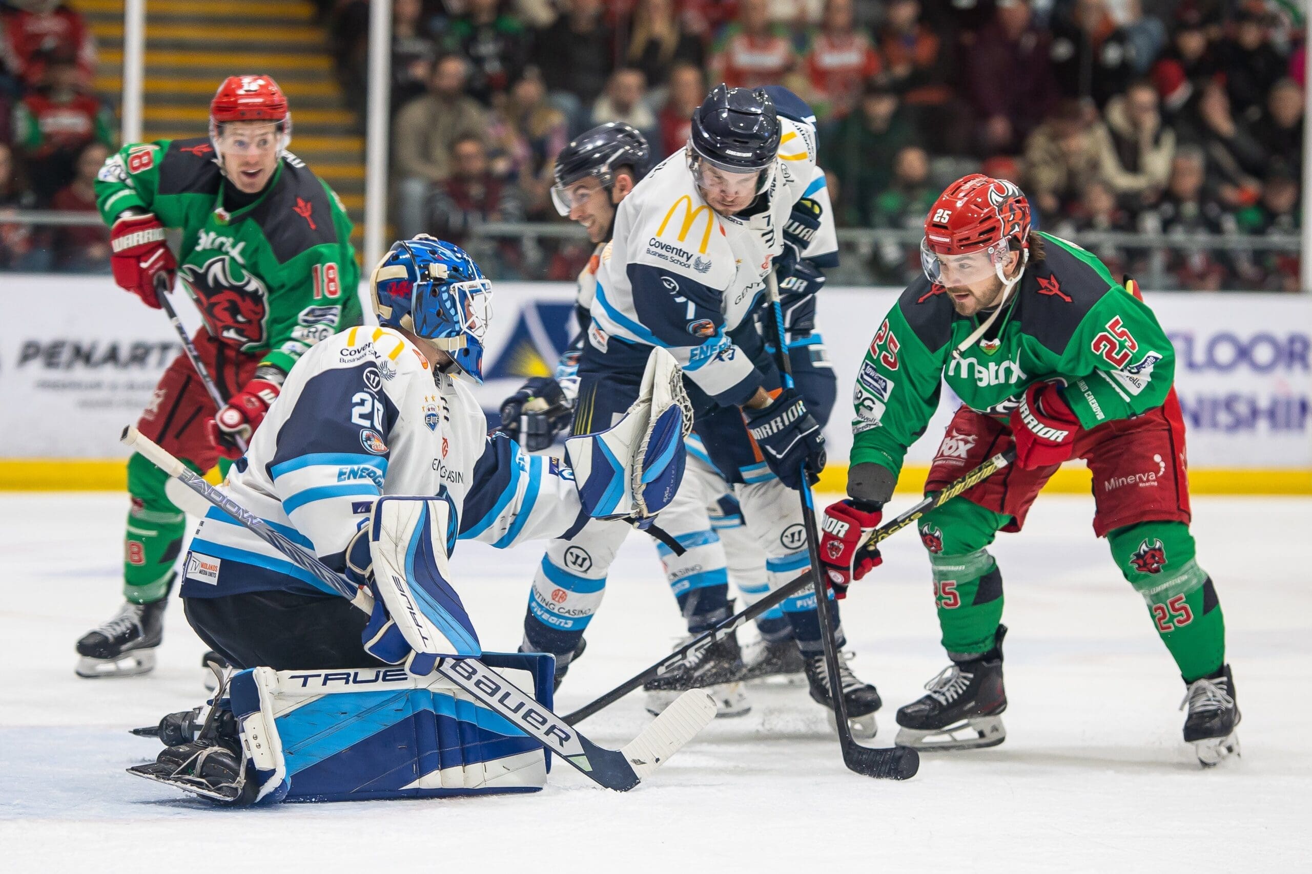 Riley Brandnt, Cardiff Devils (Image: James Assinder)