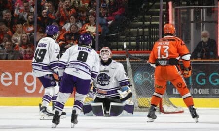 Steven Seigo, Glasgow Clan (Image: Dean Woolley)