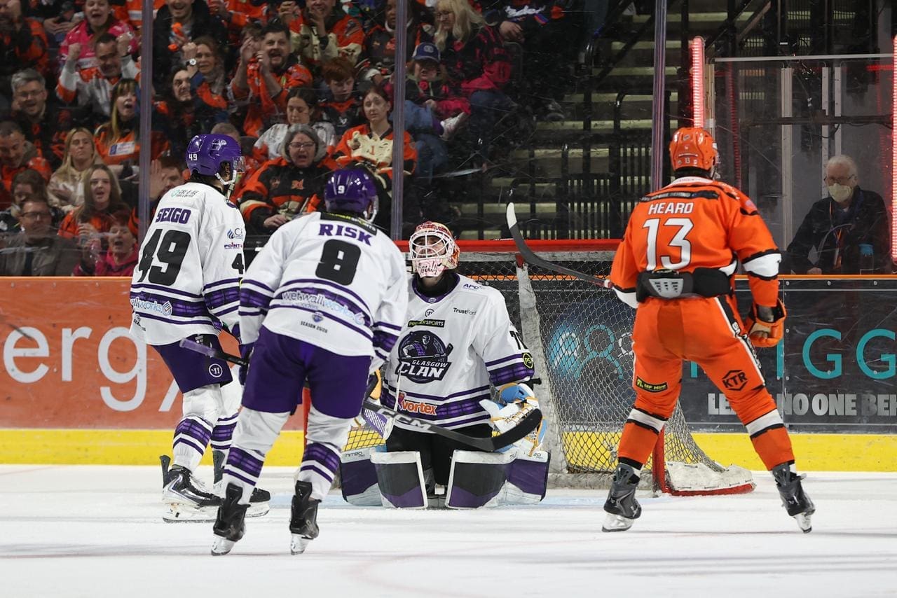 Steven Seigo, Glasgow Clan (Image: Dean Woolley)