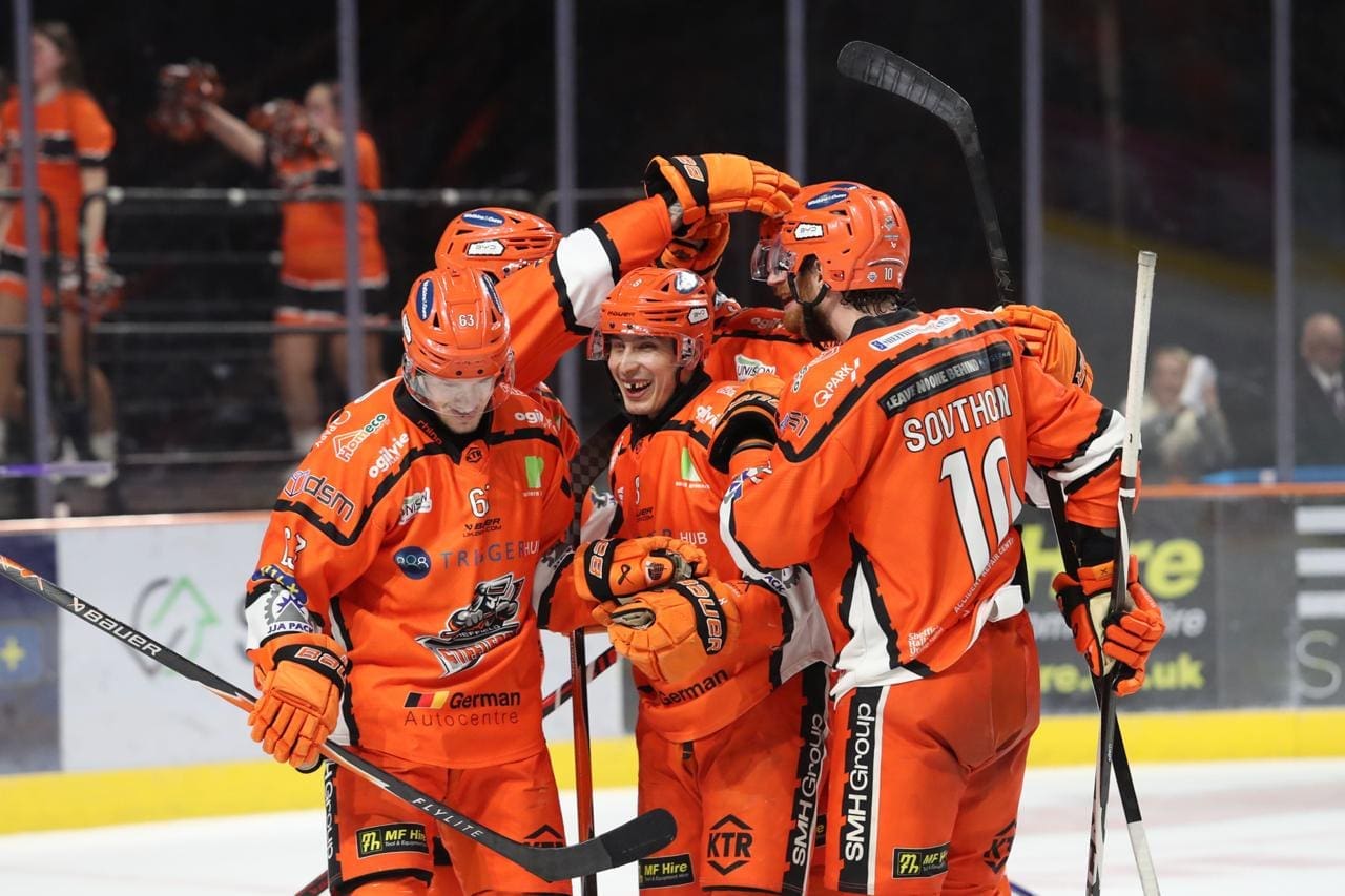 Jordon Southorn, Sheffield Steelers (Image: Dean Woolley)