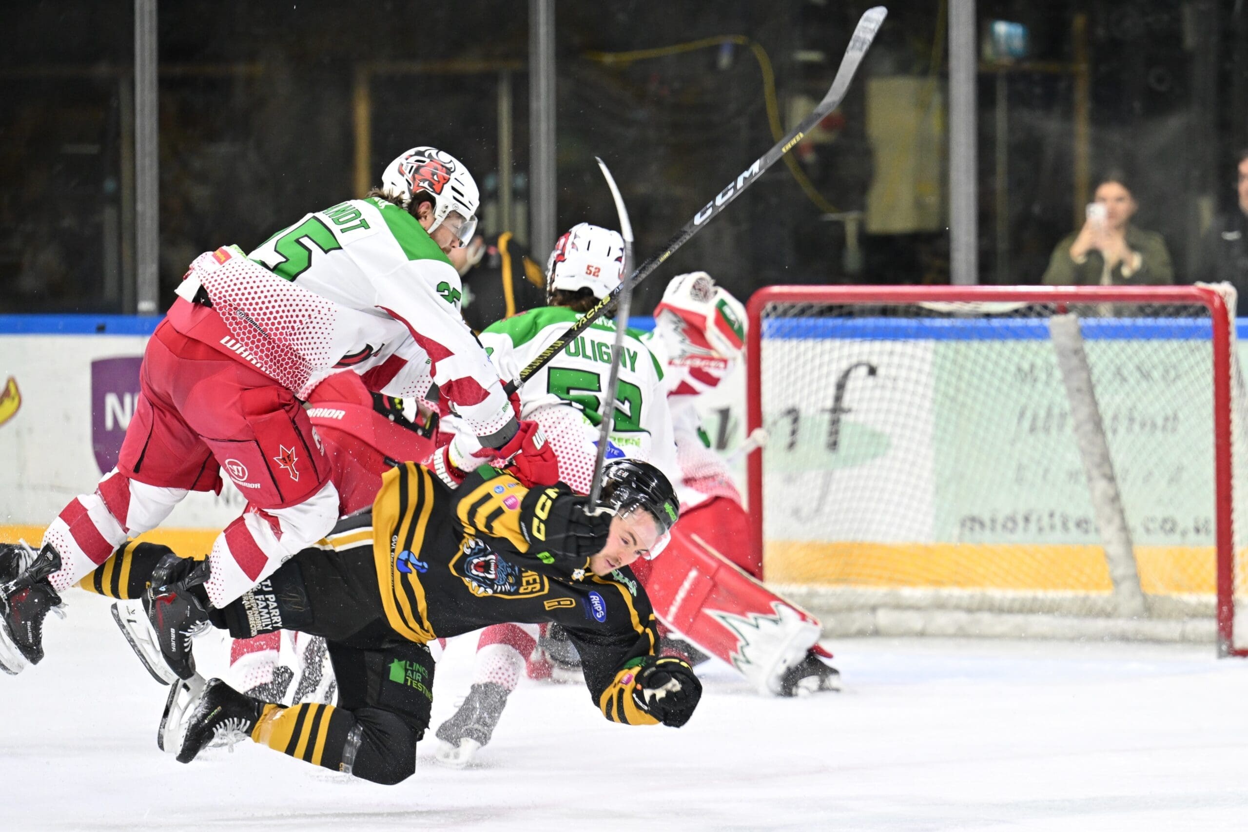 Riley Brandt, Cardiff Devils (Image: Panthers Images)