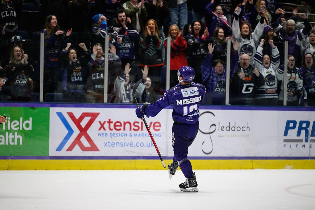 Mick Messner, Glasgow Clan (Image: Derek Black)