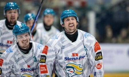 Ben Lake, Belfast Giants (Image: Scott Wiggins)
