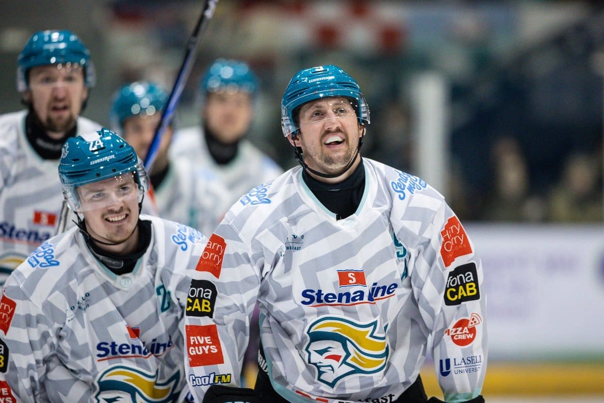 Ben Lake, Belfast Giants (Image: Scott Wiggins)