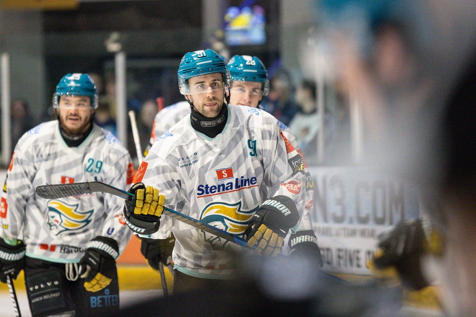 Nicolas Guay, Belfast Giants (Image: Scott Wiggins)